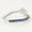 Load image into Gallery viewer, Teardrop Diamond Sapphire Bypass Ring
