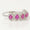 Load image into Gallery viewer, Ruby Diamond Eternity Band Ring
