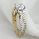 Load image into Gallery viewer, Solitaire Diamond Engagement Ring
