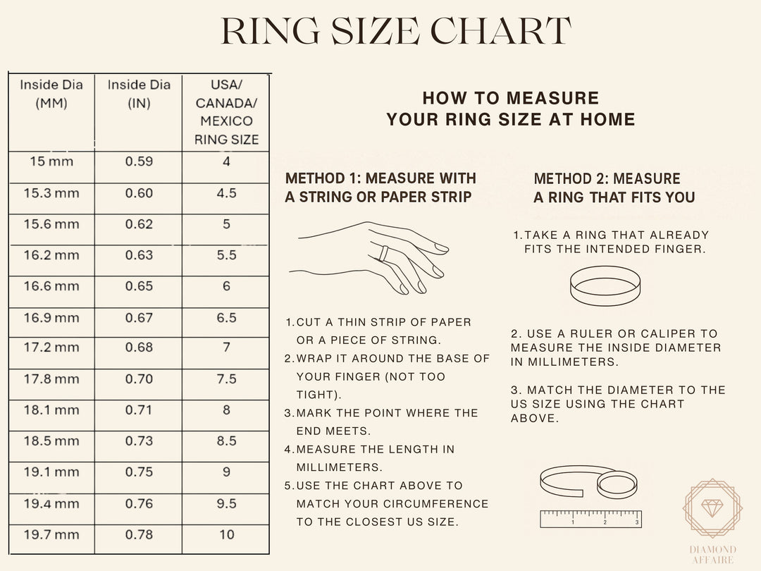 Teardrop Diamond Sapphire Bypass Ring