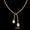Load image into Gallery viewer, Dual Pear Necklace
