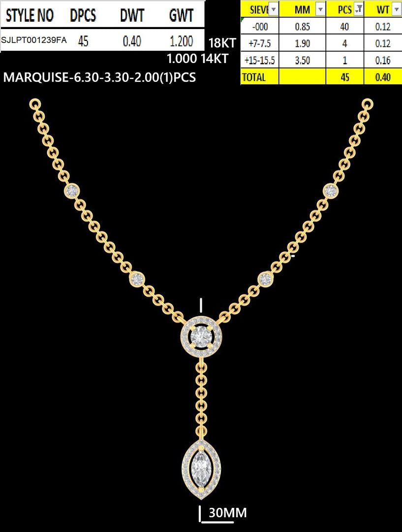 Lariat Necklace
