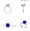 Load image into Gallery viewer, Emerald Halo Diamond Ring
