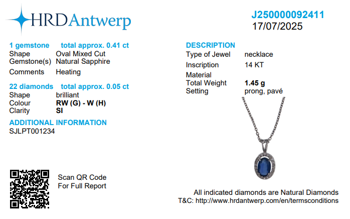Oval Blue Sapphire Necklace, 14k Solid Gold, Natural Diamonds, Halo Pendant, Fine Chain Jewelry, Gift For Her