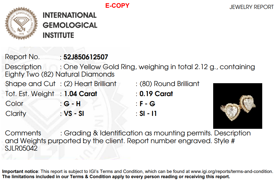 Heart Halo Diamond Bypass Ring