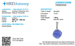 Load image into Gallery viewer, Tanzanite Diamond Pendant Necklace
