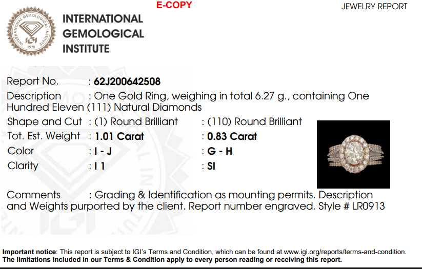 Halo Round Diamond Engagement Ring,