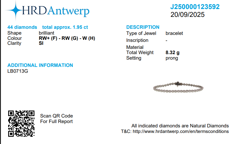 Diamond Tennis Bracelet