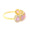 Load image into Gallery viewer, Oval Pink Sapphire Eternity Diamond Band Ring
