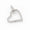 Load image into Gallery viewer, Open Heart Diamond Pendant
