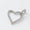 Load image into Gallery viewer, Open Heart Diamond Pendant
