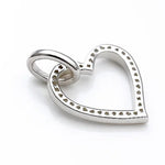 Load image into Gallery viewer, Open Heart Diamond Pendant
