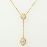 Load image into Gallery viewer, Lariat Necklace
