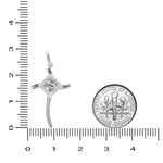 Load image into Gallery viewer, Cross Diamond Pendant, 14k Solid Gold, Natural Diamonds, Religious Jewelry, Gift For Her
