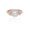 Load image into Gallery viewer, Round Solitaire Diamond Ring, Moissanite Engagement Ring, 14K Solid Gold, Gift For Her
