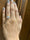 Load image into Gallery viewer, Round Solitaire Diamond Ring, Moissanite Engagement Ring, 14K Solid Gold, Gift For Her
