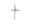 Load image into Gallery viewer, Cross Diamond Pendant, 14k Solid Gold, Natural Diamonds, Religious Jewelry, Gift For Her
