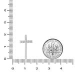 Load image into Gallery viewer, Natural Diamond Cross Faith Pendant1: 4k Solid Gold Religious Everyday Jewellery, Certified Jewelry
