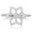 Load image into Gallery viewer, Flower Diamond Ring, 14k Solid Gold, Natural Diamonds, , Everyday Floral Jewelry Gift For Her

