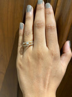 Load image into Gallery viewer, Solitaire Engagement Ring, 14k Solid Gold, Diamond Engagement Ring, Natural Diamonds, Gift for her
