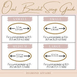 Load image into Gallery viewer, Ellipse Dual Styling Diamond Bracelet, 14k Solid Gold, Natural Diamonds, Mother Of Pearl, Gift For Her
