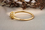 Load image into Gallery viewer, Blue Sapphire Diamond Cuff Bracelet, Spiral Bracelet With Natural Diamonds, 14K Solid Gold, Gift for her
