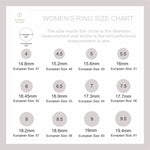 Load image into Gallery viewer, Round Diamond Band Ring, 14k Solid Gold, Supporting Diamond Band,  Natural Diamonds, Gift for her, Everyday Jewelry
