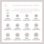 Load image into Gallery viewer, Dainty Butterfly Diamond Ring, 14k Solid Gold, Natural Diamonds, Everyday Ring, Gift for Her
