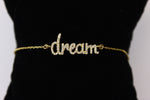 Load image into Gallery viewer, Dream Chain Diamond Bracelet, 14k Gold, Natural Diamonds,  Inspirational Jewelry, Handcrafted Jewelry, Ready To Ship, Women&#39;s Day Gift
