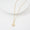 Load image into Gallery viewer, Gemini Horoscope Birth Sign Charm, 14k Solid Gold, Natural Diamonds, Zodiac Constellation Everyday Jewelry, Astrology Gift
