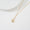Load image into Gallery viewer, Leo Horoscope Birth Sign Charm, 14k Solid Gold, Natural Diamond, Zodiac Constellation Jewelry, Everyday Jewelry, Astrology Gift
