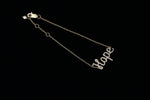 Load image into Gallery viewer, Hope Diamond Bracelet, 14k Solid Gold, Natural Diamonds, Affirmation Jewelry, Everyday Handcrafted Jewelry, Ready To Ship, Women&#39;s Day Gift
