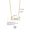Load image into Gallery viewer, Love Diamond Necklace, 14kt Solid Gold, Script Inspirational Jewelry, Handcrafted Jewelry, Word Necklace, Ready To Ship, Women&#39;s Day Gift

