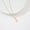 Load image into Gallery viewer, Pisces Horoscope Birth Sign Charm, 14k Solid Gold, Natural Diamond, Zodiac Constellation Everyday  Jewelry, Astrology Gift
