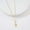 Load image into Gallery viewer, Capricorn Horoscope Birth Sign Charm, 14k Solid Gold, Natural Diamonds, Zodiac Constellation Everyday Jewelry, Astrology Gift
