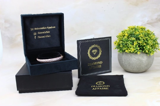 Diamond Love Ring In 14K Solid Gold, Proposal Ring With Natural Diamonds, Gift for Her