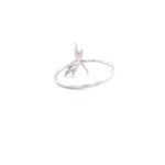 Load image into Gallery viewer, Diamond Rings, Animal Ring, Dragonfly Diamond Ring, 14k Solid Gold, Natural Diamonds, Everyday Ring, Gift for Her
