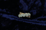 Load image into Gallery viewer, Diamond Band Ring In 14k Solid Gold, Marquise Design With Natural Diamonds, Gift for Women
