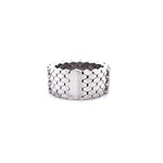 Load image into Gallery viewer, Diamond Band Ring, Flexible Design Statement ring, 14K Solid Gold, Natural Diamonds, Cocktail Band, Gift for Her
