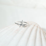 Load image into Gallery viewer, Diamond Rings, Animal Ring, Dragonfly Diamond Ring, 14k Solid Gold, Natural Diamonds, Everyday Ring, Gift for Her
