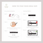 Load image into Gallery viewer, Solitaire Diamond Ring, Moissanite Engagement Ring, Crossover Shank Diamond Ring, Dual Tone, 14k Solid Gold, Gift For Her
