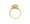 Load image into Gallery viewer, Round Solitaire Diamond Ring, Moissanite Engagement Ring, 14K Solid Gold, Halo Setting, Gift For Her
