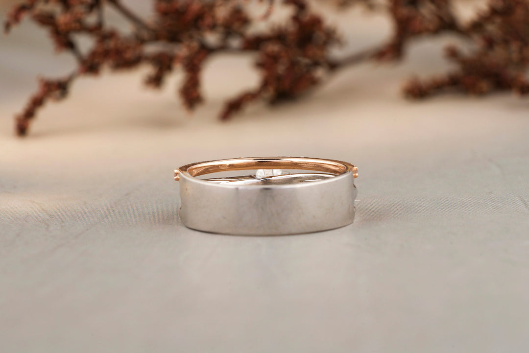 Solitaire Diamond Ring In 14k Solid Gold, Engagement Ring With Natural Diamonds, Gift for Women