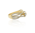 Load image into Gallery viewer, Solitaire Engagement Ring, 14k Solid Gold, Diamond Engagement Ring, Natural Diamonds, Gift for her
