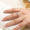 Load image into Gallery viewer, Dolphin Diamond Ring, 14k Solid Gold, Natural Diamonds, Stackable Fish Ring, Animal Jewelry, Gift For Her
