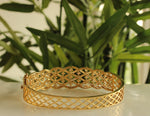 Load image into Gallery viewer, Broad Diamond Bracelet, 14k Solid Gold Cocktail Diamond Bangle Bracelet, Designer Bracelet, Natural Diamonds, Gift for her
