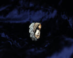 Load image into Gallery viewer, Diamond Band Ring In 14k Solid Gold, Marquise Design With Natural Diamonds, Gift for Women

