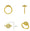 Load image into Gallery viewer, Flower Diamond Ring, 14k Solid Gold, Natural Diamonds, Stackable Ring, Gift for Women, Everyday Floral Jewelry Gift For Her
