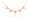 Load image into Gallery viewer, Triangle Diamond Necklace, 14k Solid Gold, Natural Diamonds, Layering Necklace, , Everyday Geometric Jewelry Gift For Her
