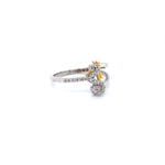 Load image into Gallery viewer, Seahorse Diamond Ring, Animal Ring, Everyday Ring, 14K Solid Gold, Natural Diamonds, Gift For Her

